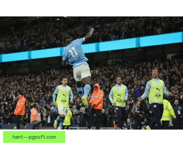 曼城成功夺得英超四连冠 历史性成就巩固球队王者地位